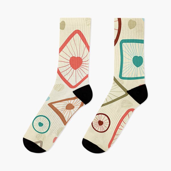 Item preview, cyclic shapes pattern print designed and sold by Anmol Nayak.