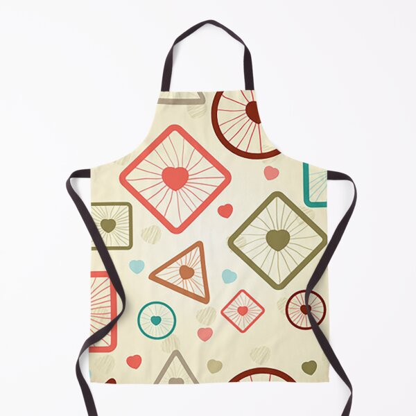 Item preview, cyclic shapes pattern print designed and sold by Anmol Nayak.