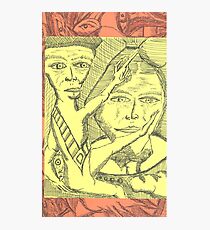 setttling Photographic Print