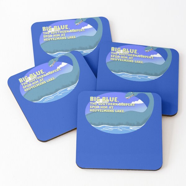 Item preview, Big Blue from the X-Files designed and sold by Nerd Shizzle.