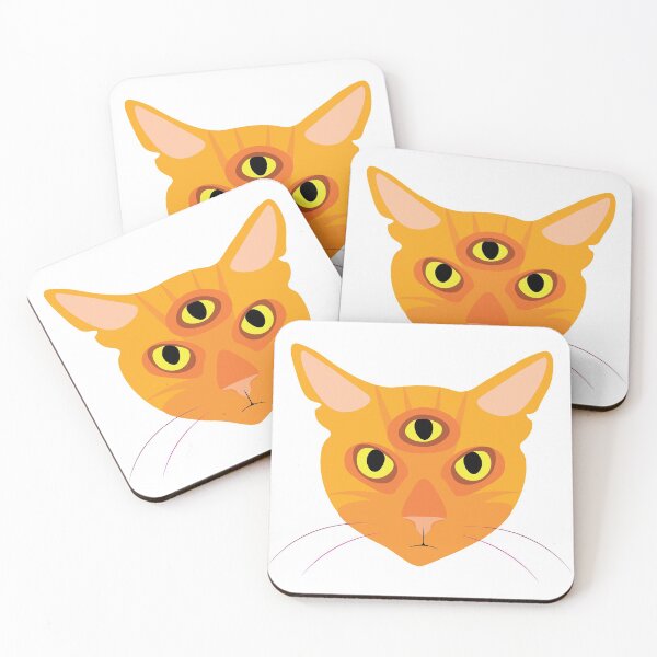 Item preview, Orange Kitty  designed and sold by FarOutGraphics.