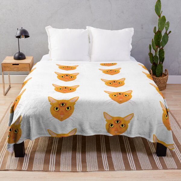 Item preview, Orange Kitty designed and sold by FarOutGraphics.