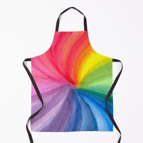 Item preview, Hypnotic Rainbow (abstract watercolor) designed and sold by Alane Fideler.