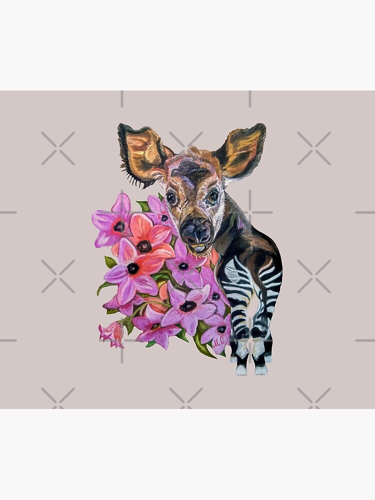 Baby Okapi by MariaSibireva