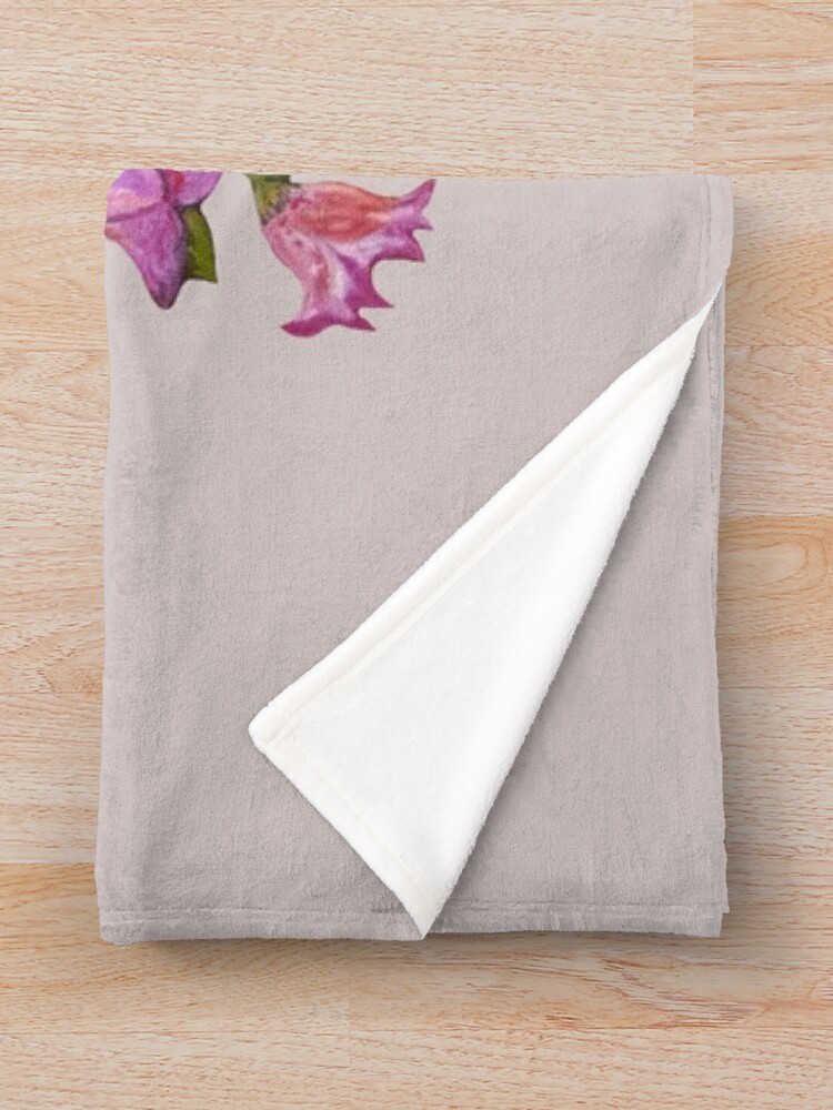 Alternate view of Baby Okapi Throw Blanket