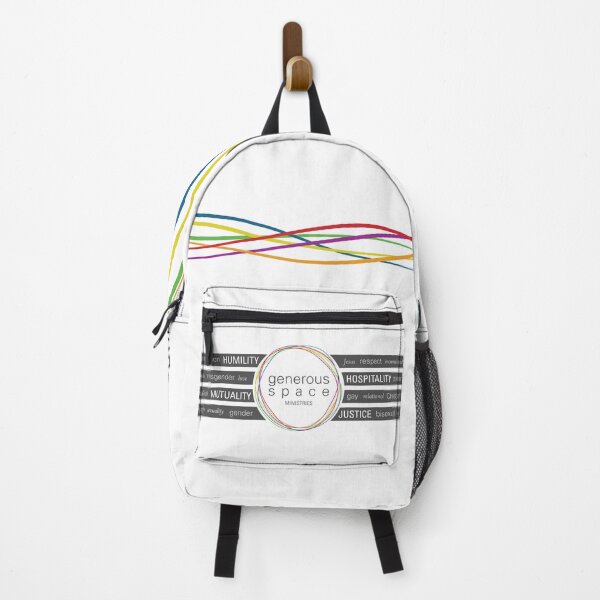 Item preview,  GS - Backpack white designed and sold by generousspace.