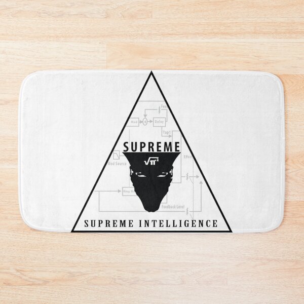 Item preview, SUPREME INTELLIGENCE designed and sold by JuicySchinken.