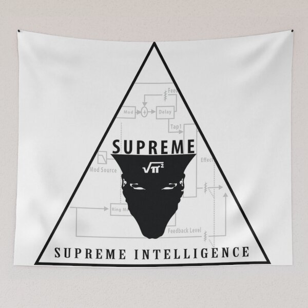 Item preview, SUPREME INTELLIGENCE designed and sold by JuicySchinken.