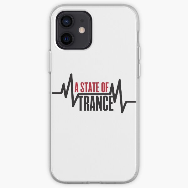 Un estado de trance Funda blanda para iPhone