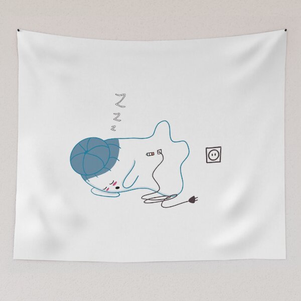 Item preview, Little Ghost Electric designed and sold by Nathalie Aynié.