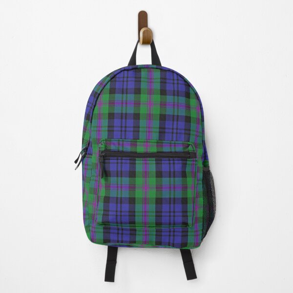 Aperçu de l'œuvre Scottish Clan Baird Tartan Plaid créée et vendue par ScotsMountain.
