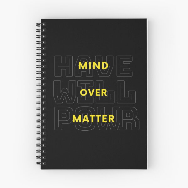 Item preview, Mind Over Matter designed and sold by Box41.