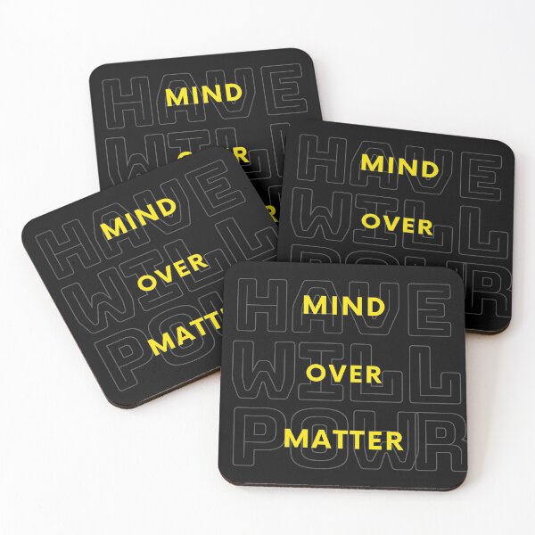 Item preview, Mind Over Matter designed and sold by Box41.