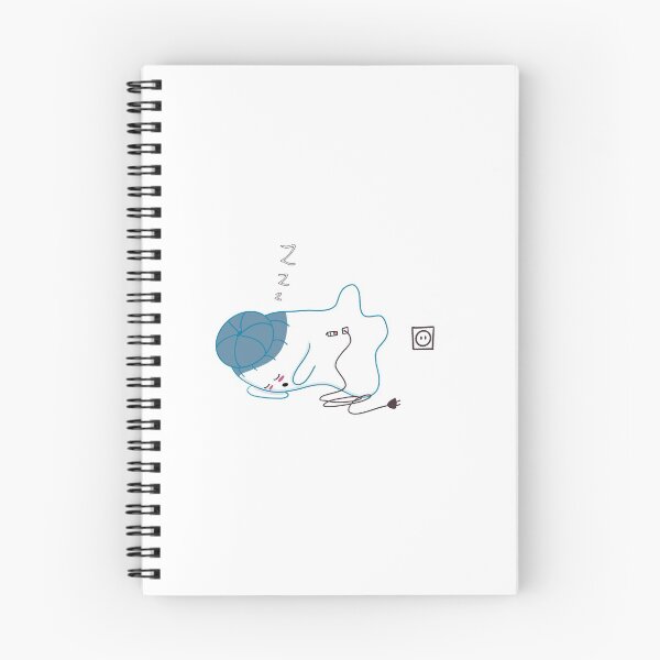 Item preview, Little Ghost Electric designed and sold by Nathalie Aynié.