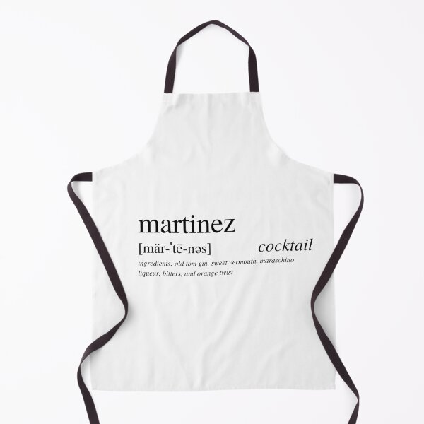 Item preview, Martinez cocktail designed and sold by ALushLifeManual.