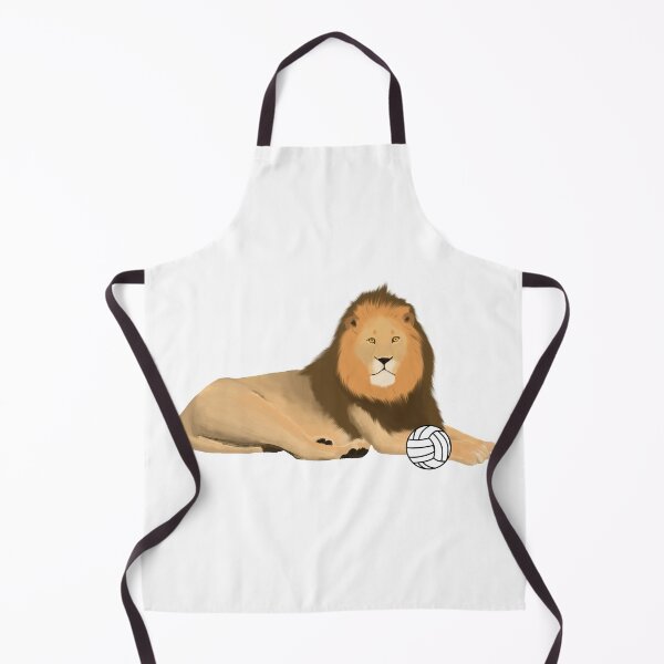 Item preview, Volleyball Lion designed and sold by cmd-art.