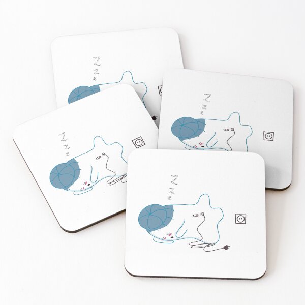 Item preview, Little Ghost Electric designed and sold by Nathalie Aynié.