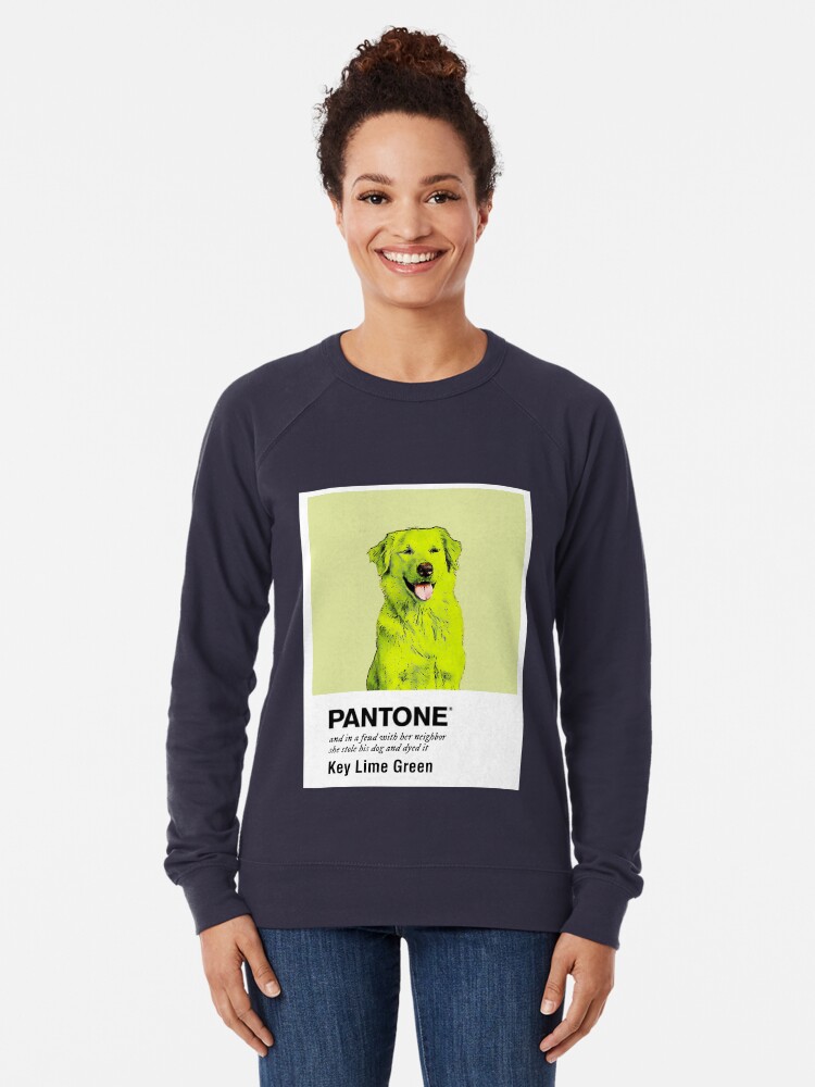 Womens lime deals green sweatshirt