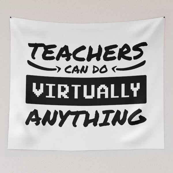 Item preview, Teachers Can Do Virtually Anything designed and sold by Vobine.