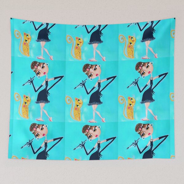 Item preview, Audrey Hepburn designed and sold by juliet-paints.