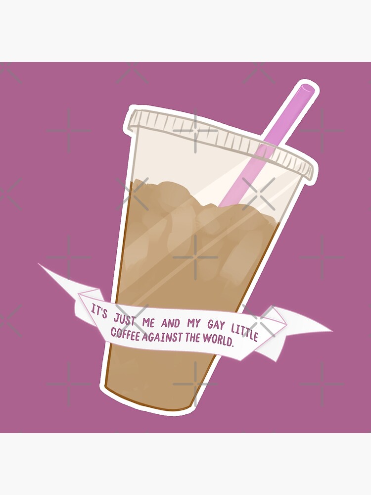 Why Is Iced Coffee So Gay?