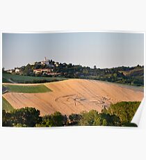 Crop circles Poster