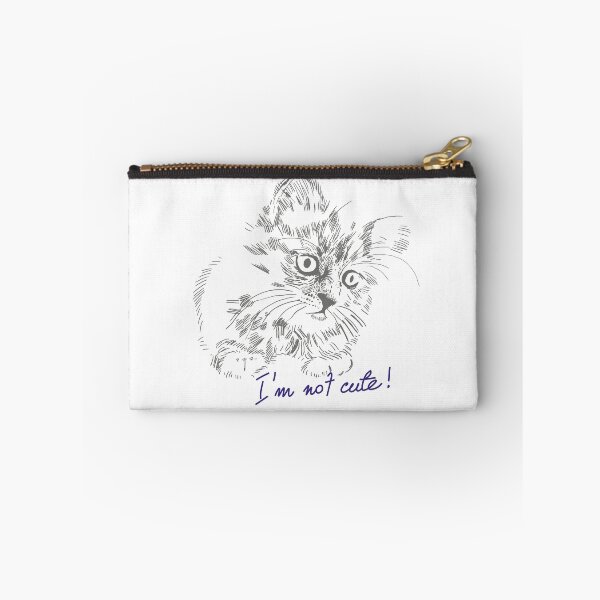 Item preview, A kitten, I am not so cute designed and sold by korasi.
