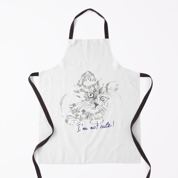 Item preview, A kitten, I am not so cute designed and sold by korasi.