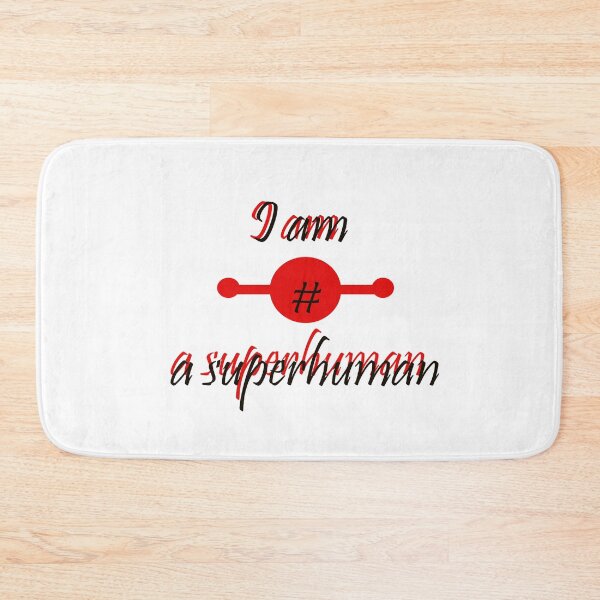 Item preview, Iam a superhuman _ different  designed and sold by AMALABUAWAD.