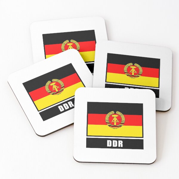 Item preview, GDR East Germany flag flag designed and sold by GeogDesigns.