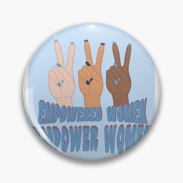 Item preview, Empowered Women in Blue designed and sold by hannahmossss.