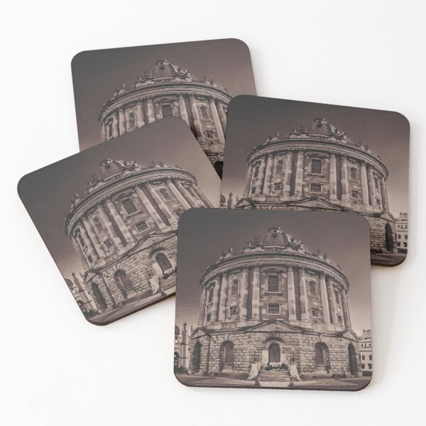 Item preview, Oxford Radcliffe Camera Sepia Illustration designed and sold by yisela.