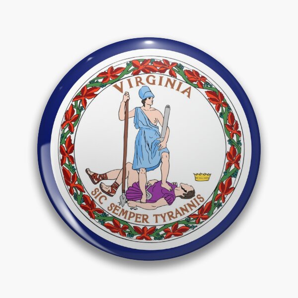 Item preview, Virginia flag designed and sold by Pegasus00.