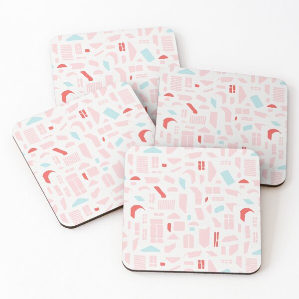 Item preview, Architecture Pattern Pink designed and sold by jodienicholson.