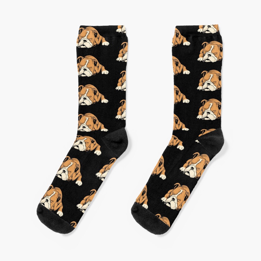 "English Bulldog" Socks for Sale by anziehend Redbubble