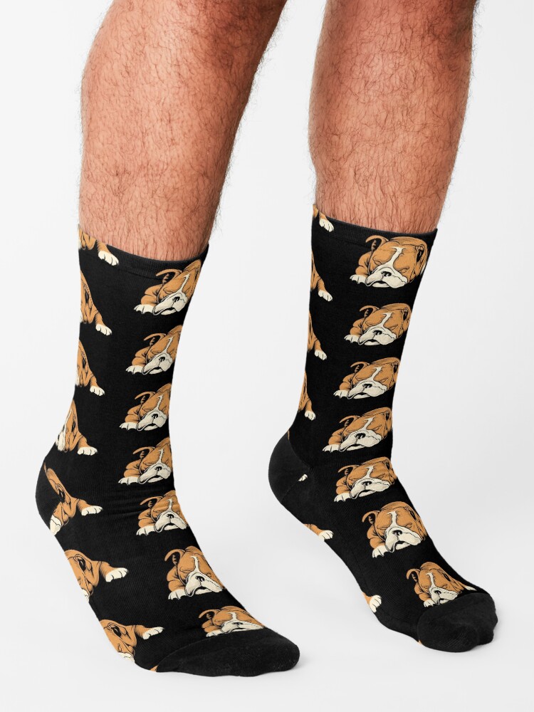 "English Bulldog" Socks for Sale by anziehend Redbubble