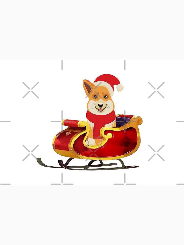 Merry Corgmess by Corgiworld