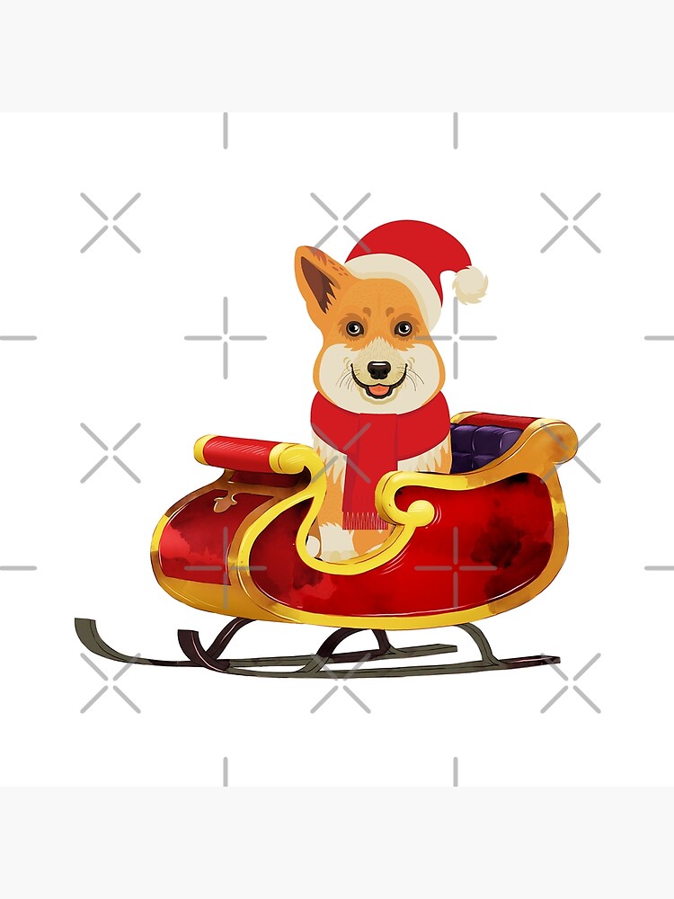 Merry Corgmess by Corgiworld