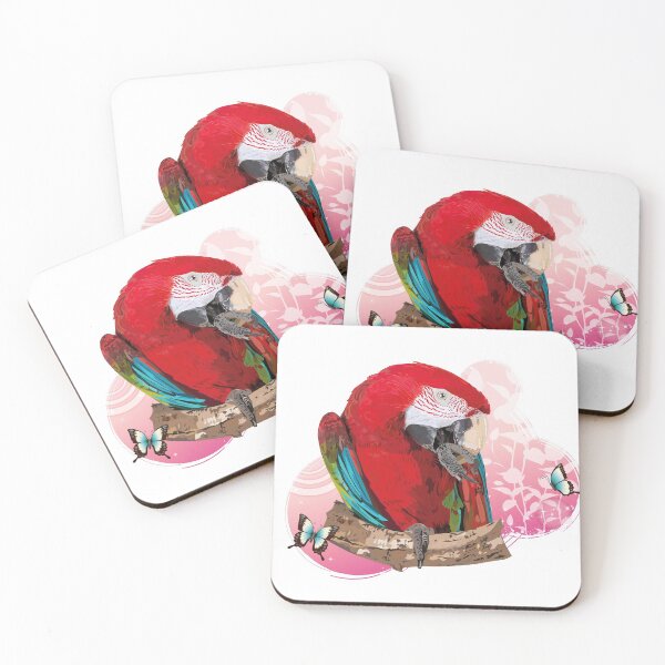 Item preview, green-winged macaw designed and sold by obscurite.