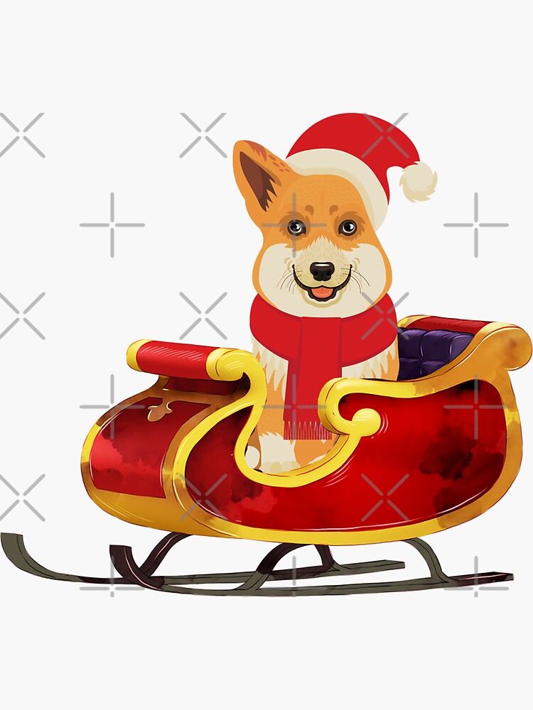 Merry Corgmess by Corgiworld