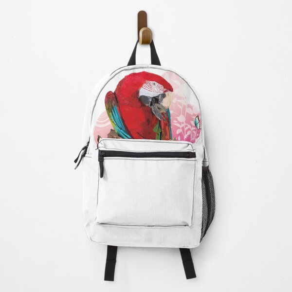 Item preview, green-winged macaw designed and sold by obscurite.