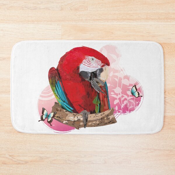 Item preview, green-winged macaw designed and sold by obscurite.