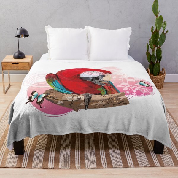 Item preview, green-winged macaw designed and sold by obscurite.