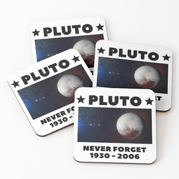 Item preview, Pluto Never Forget designed and sold by 30.Dec.