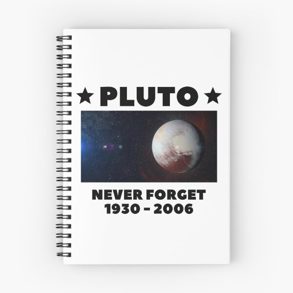 Item preview, Pluto Never Forget designed and sold by 30.Dec.