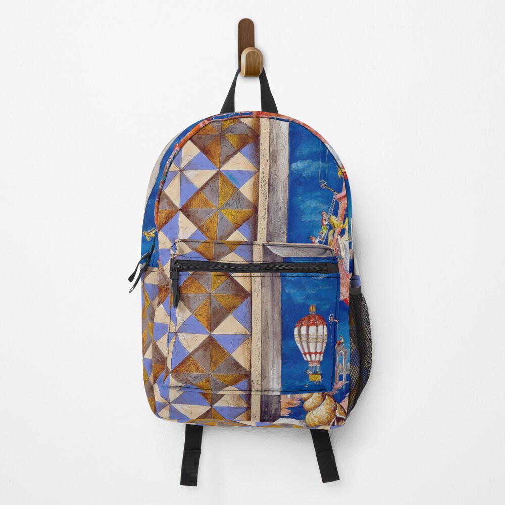 Item preview, Backpack designed and sold by fishtower.