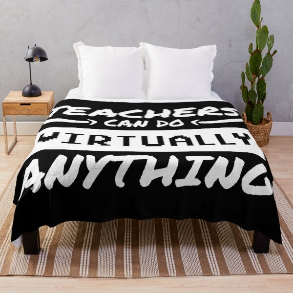 Item preview, Teachers Can Do Virtually Anything designed and sold by Vobine.