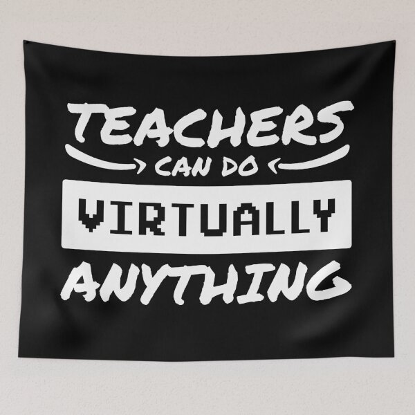 Item preview, Teachers Can Do Virtually Anything designed and sold by Vobine.