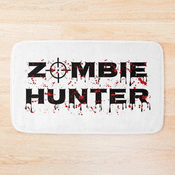 Item preview, Zombie Hunter - Horror Infects Undead Blood Stain designed and sold by anziehend.