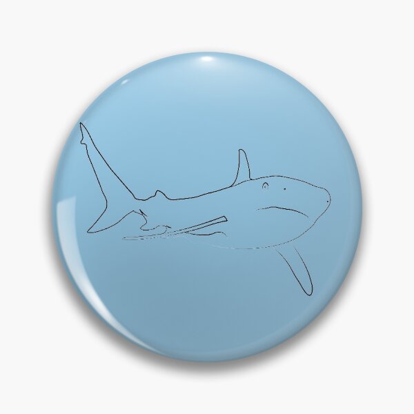 Item preview, shark designed and sold by TessaSwennen.